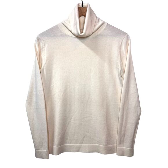PENDLETON Wool Sweater Size XS Turtleneck Minimalist Classic Preppy Quiet Luxury - Picture 1 of 10